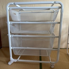IKEA スチールラックの画像