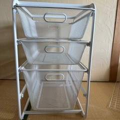IKEA スチールラックの画像