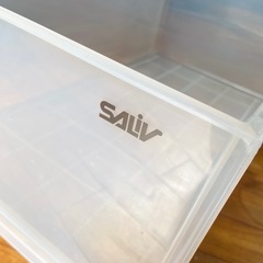 衣類収納　SALiV　収納ケース　衣類ケース　押し入れ収納の画像
