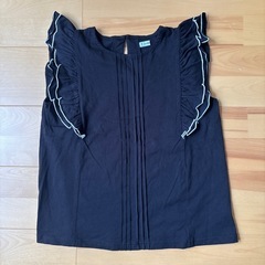 グローバルワーク　140 ノースリーブTシャツ