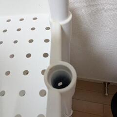 【タイヤつき】三段棚の画像