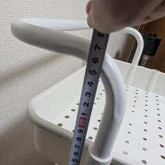 【タイヤつき】三段棚の画像