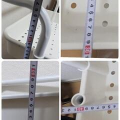 【タイヤつき】三段棚の画像
