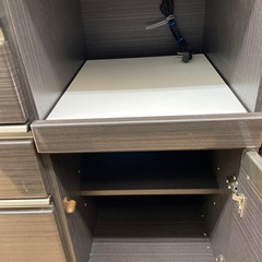 近藤産業　レンジボード　ダークブラウン　27,500円の画像