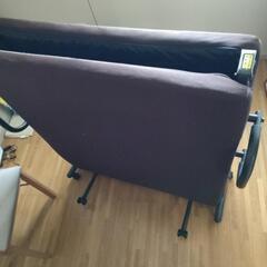 折りたたみシングルベッド