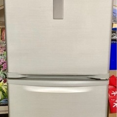 Panasonic 冷蔵庫 NR-C37BM-S 365L パナ...