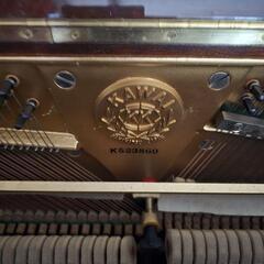 KAWAI 製アップライトピアノの画像