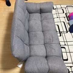 【取引完了】ニトリローソファ