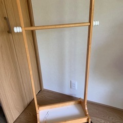 キッズ　ハンガーラック