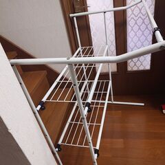 🎀押入れ収納棚ハンガーの画像