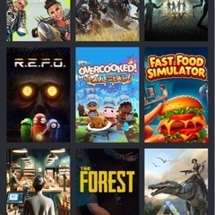 Steamデータ販売！！