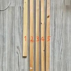 【1本からOK】木材 端材 DIY 柱