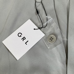GRL グレイル　S 　ミントグリーンパンツの画像