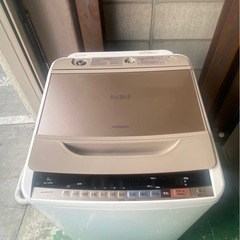 A504◇お持ち帰り特価◇日立ビートウォッシュ 最高性能 8kg 洗濯機