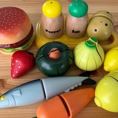 お話中　ままごとキッチンの画像