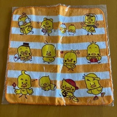 チキンラーメン　タオルハンカチ　新古品