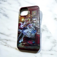 アリス【iPhone13】スマホケース⭐︎新品