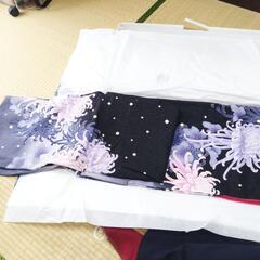 京都きもの友禅 振り袖 着物 成人式の画像