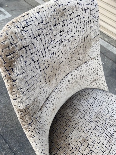 A505♠️AD CORE ダイニングチェア 真鍮金具付き MD-901S 美品