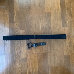 [ジャンク］TDK 2.1ch  Wood SoundBar for TV