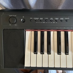 YAMAHA キーボードの画像