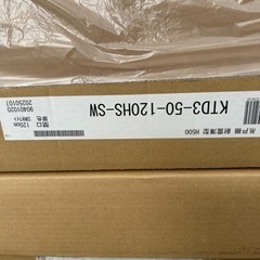 onedo/ワンド/旧マイセット KTD3-50-120HS-[SW] ホワイト KTD3型 吊り戸棚 標準仕様 高さ50cm 間口120cm 奥行35.8cm [♪]の画像
