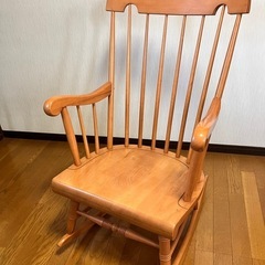 （定価99,000円）飛騨産業ロッキングチェア