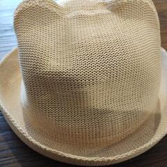 【新品タグ付】麦わら帽子　54cmの画像