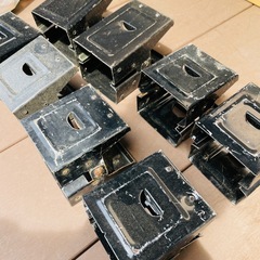 ソーホースブラケット8個セットの画像