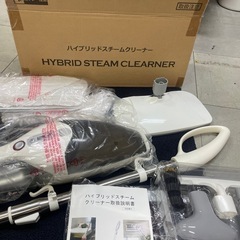 高Z 未使用品 ハイブリッド スチームクリーナー
