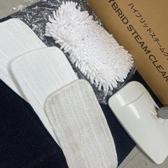 高Z 未使用品 ハイブリッド スチームクリーナーの画像