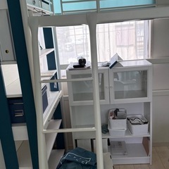 IKEA ロフトベッドの画像