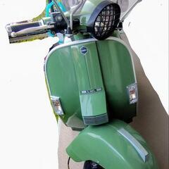 LML （ベスパ）125cc　【エンジンかかりません】の画像