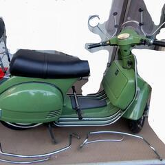 LML （ベスパ）125cc　【エンジンかかりません】