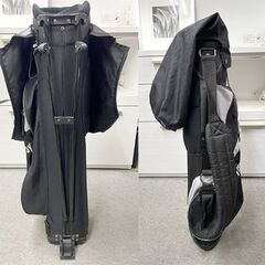 スタンド付 7.5インチ 4分割  軽量キャディバック ゴルフバッグ フィットウエイ FITWAY GOLF ☆札幌市 白石店 の画像