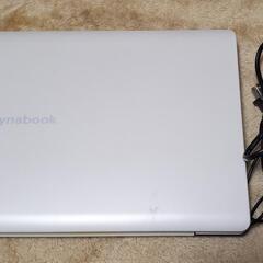 東芝 dynabook AX/55C　ジャンク品　ノートパソコン　ブックシェルフ ベーシック3.0　統合辞典の画像
