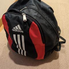 アディダス　ジュニアサッカーバックの画像