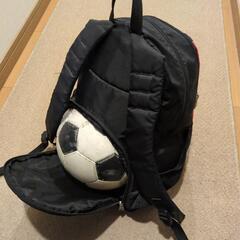 アディダス　ジュニアサッカーバックの画像