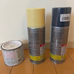 ペンキ&カラーラッカーまとめ売り 3点セットの画像