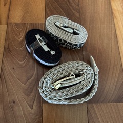 ベルトセット3つ