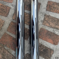 ハーレーFLSTC バンス＆ハインズマフラーの画像