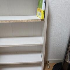 最終料金【大容量収納】本棚4段の画像