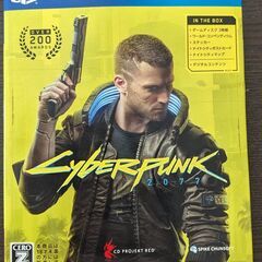 [PS4] ゲームソフト　「Cyberpunk 2077 / サ...