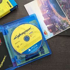 [PS4] ゲームソフト　「Cyberpunk 2077 / サイバーパンク」　PS4 Proの画像