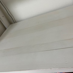 お譲り　木製　冷蔵庫ラックの画像