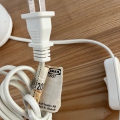 【LED電球付き】イケアのライト - TOKABO トカボの画像