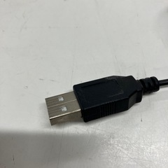 ☆値下げ☆H 2505-141 ELECOM EX-G M-XG1UBBK 有線マウス 5ボタン Mサイズ  動作確認済み　キズ 汚れありの画像