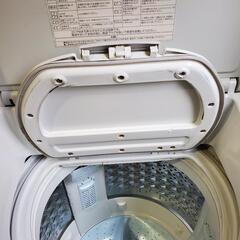 2016年製 10kg 東芝 TOSHIBA 洗濯機 AW-10SV5の画像