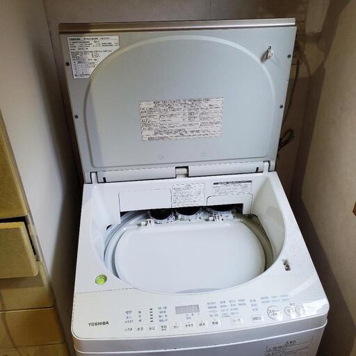 2016年製 10kg 東芝 TOSHIBA 洗濯機 AW-10SV5