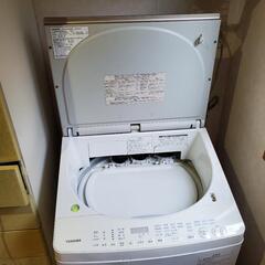 2016年製 10kg 東芝 TOSHIBA 洗濯機 AW-10SV5の画像